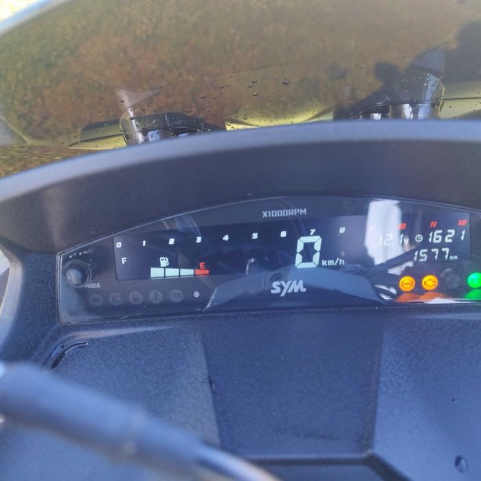 SYM Jet X 125 ABS (1.300km) – Como Nova / Oportunidade