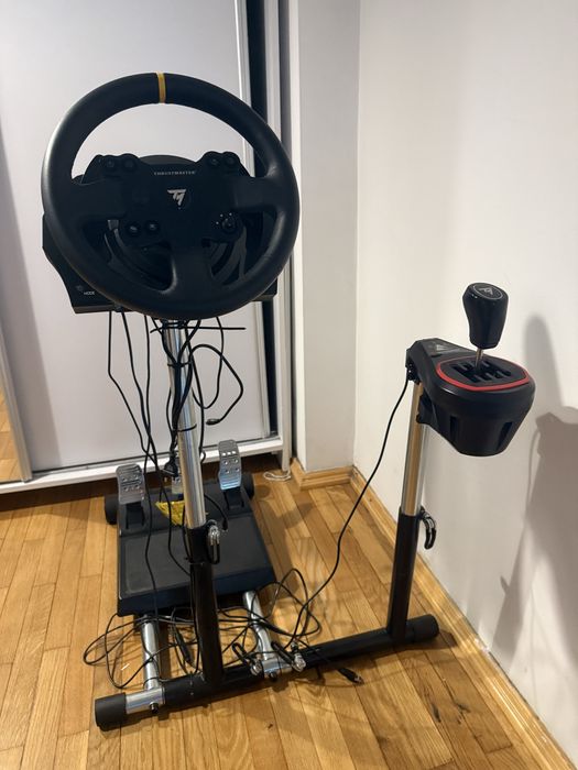 Zestaw Kierownica Thrustmaster TX + shifter i rig