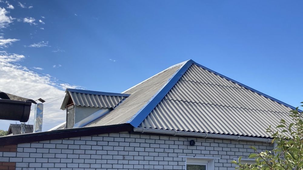 Выполним кровельные работы