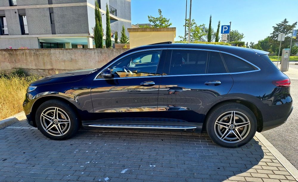 Mercedes Benz EQC 400 4MATIC