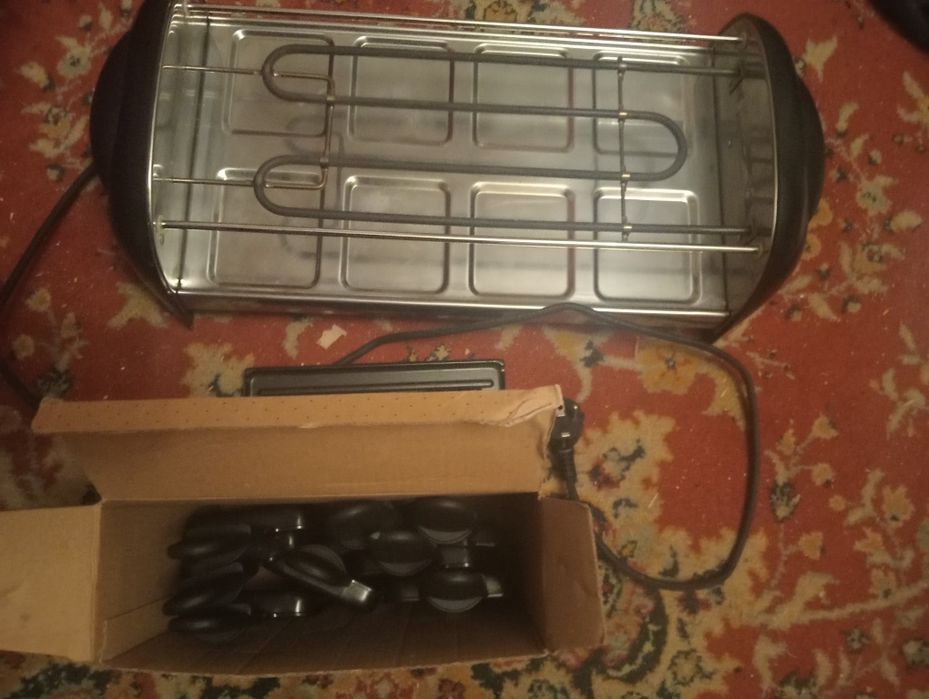 Гриль електричний