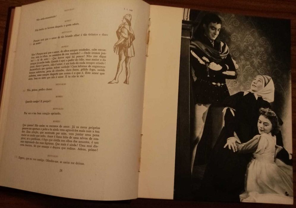 livro: Luís de Sousa Rebelo “Obras de Shakespeare", volumes 1, 2 e 3