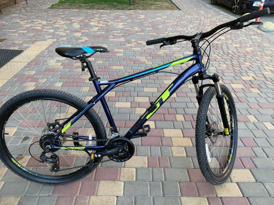 Велосипед GT Aggressor Comp 27.5" M Navy