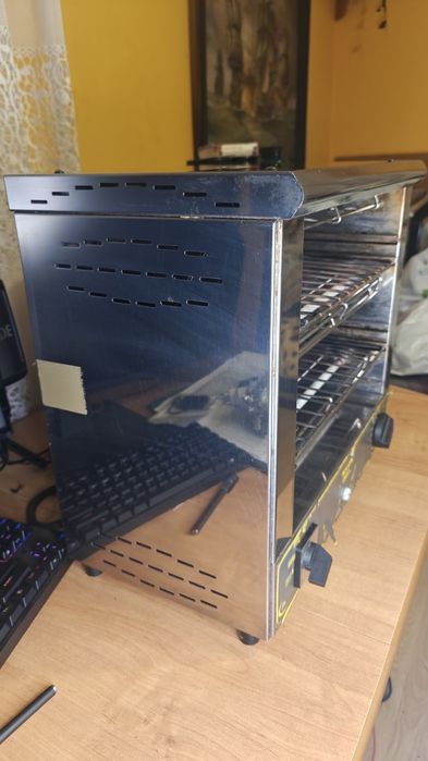 Opiekacz do zapiekanek Roller Grill 2x35x24