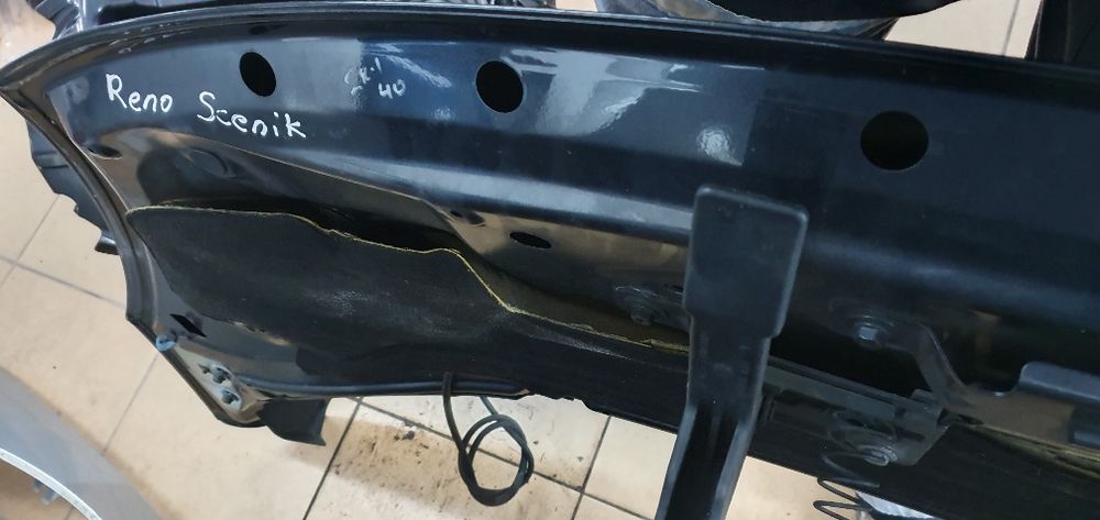 Renault Scenic III Maska Przód TEB 66 Kompletna Pokrywa Silnika