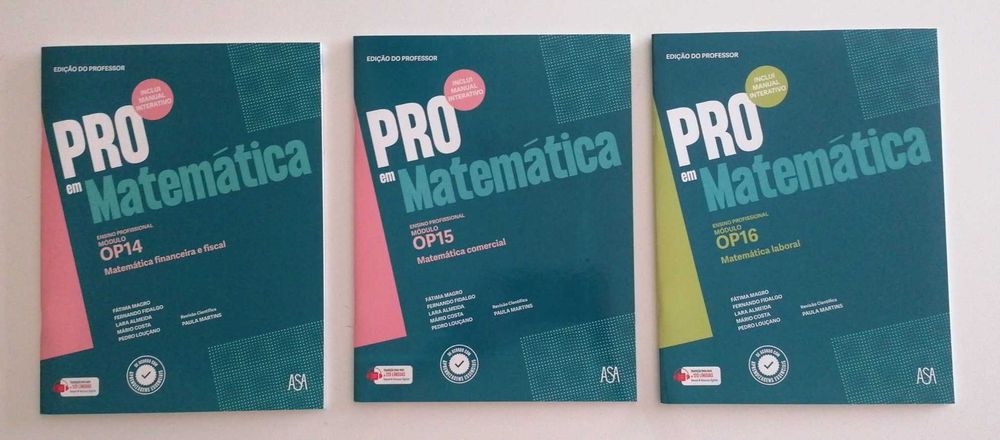 PRO em matemática edição prof