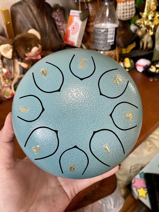 Музыкальный инструмент для медитации, глюкофон, лингвальный барабан