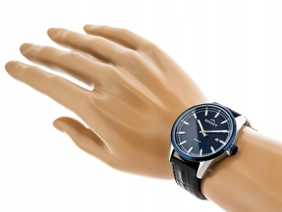 Zegarek męski Bisset nowy !