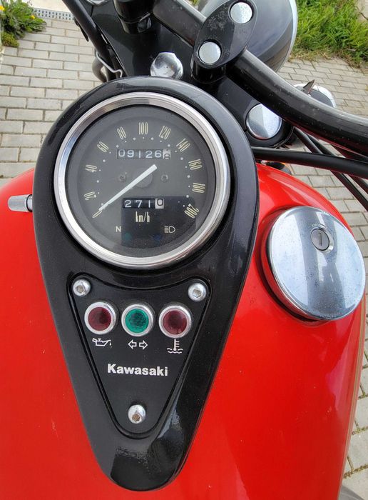 Kawasaki V 800 Drifter