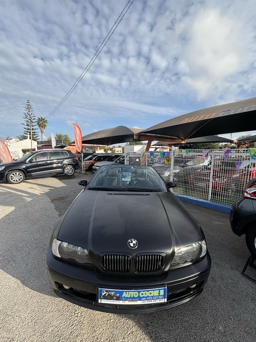 Bmw 323ci e46 cabriolet 6 cilindros 2.500cc nacional constante valorizacao