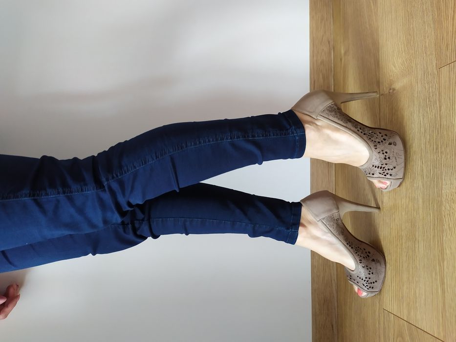 Buty sandały czułenka odkryte palce Lewski r 38