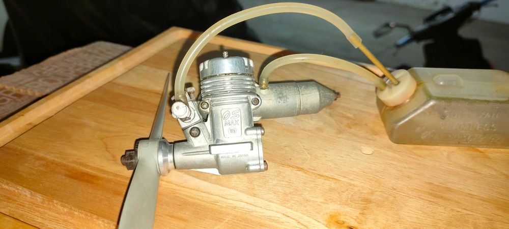 Motor de avião para aeromodelismo