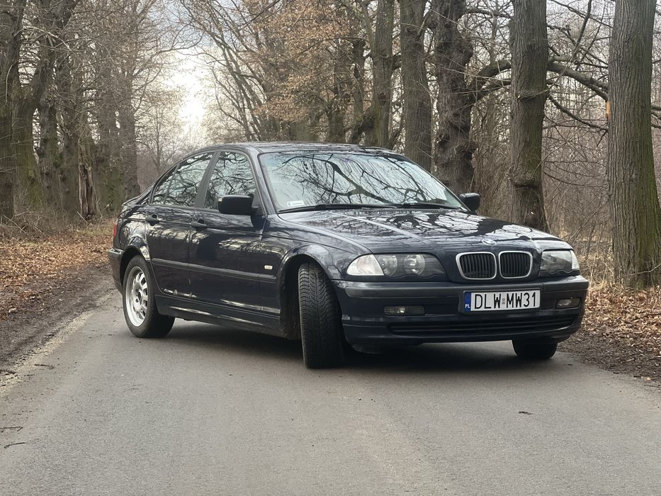 BMW E46 318i benzyna gaz