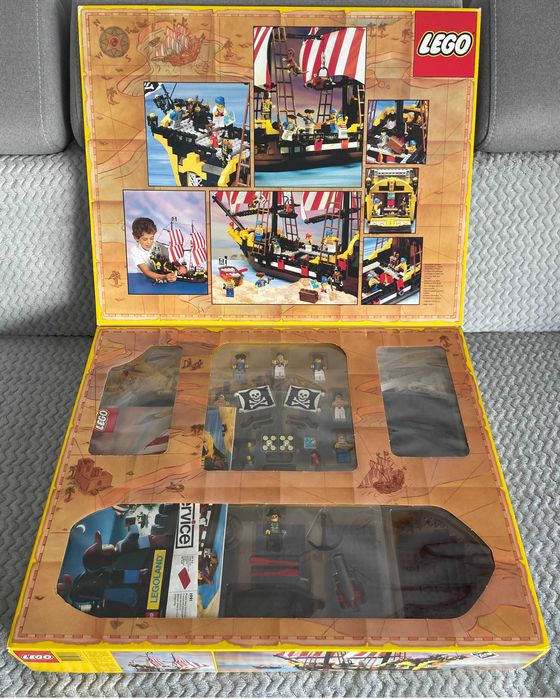 Lego 6285 Black Seas Barracuda = STAN KOLEKCJONERSKI dostawa za DARMO