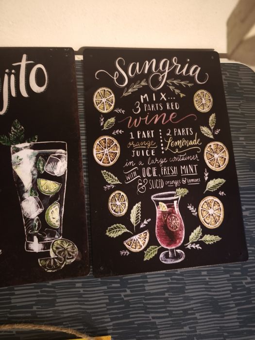 Decoração  Restaurante