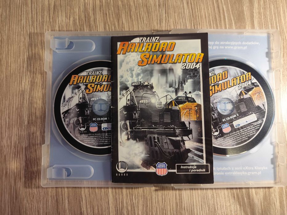 Gra Trainz Railroad Simulator 2004