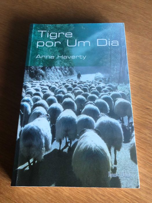 TIGRE POR UM DIA   Anne Haverty