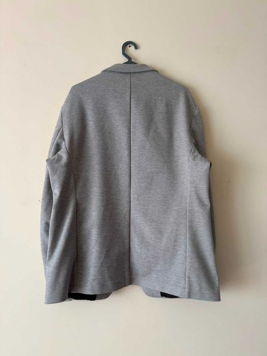 Fato Completo Zara Homem Cinzento Claro - Casaco + Calças