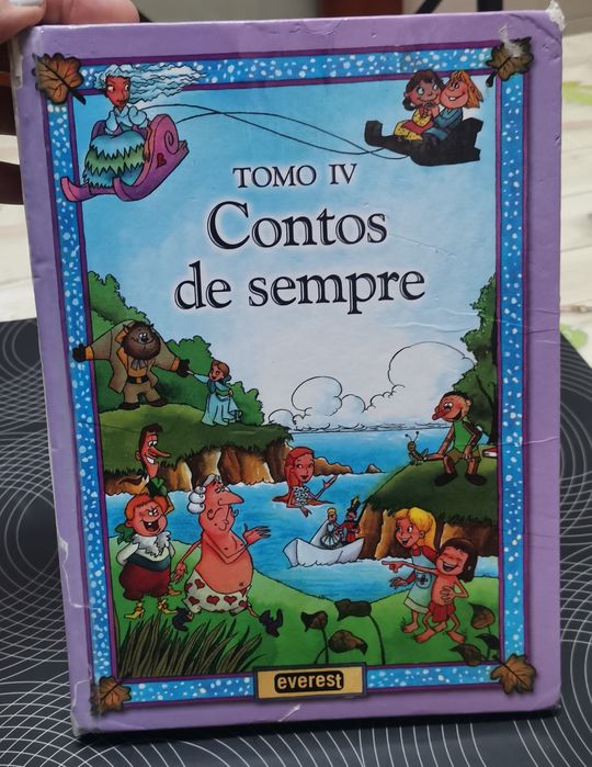 Livro Contos de sempre