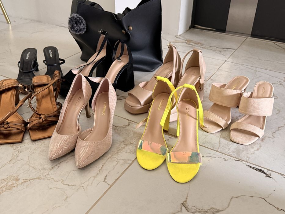 Zestaw buty 37 torba Mohito