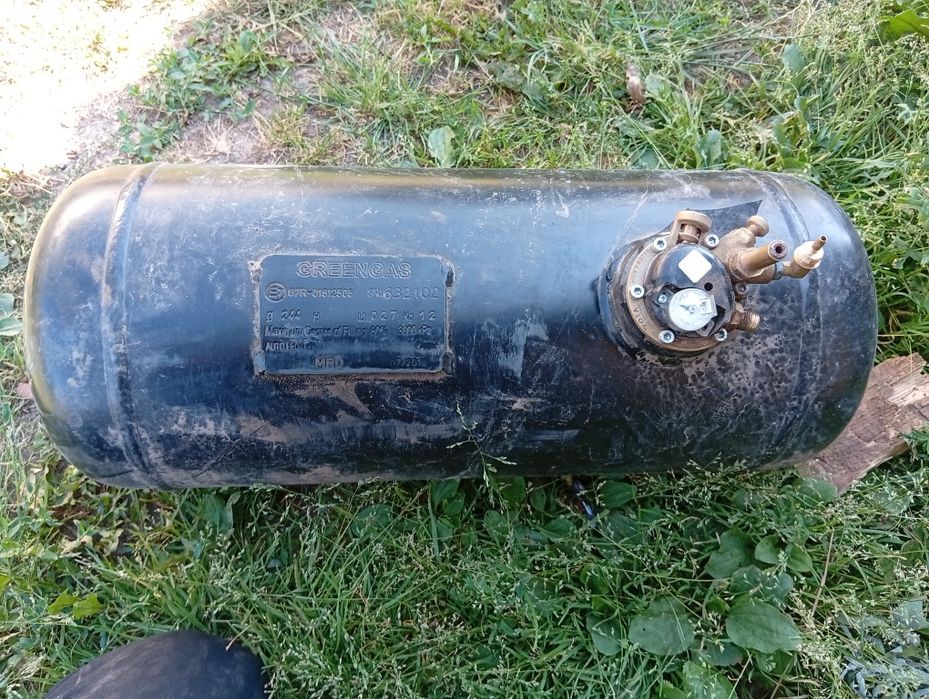 Балон газової установки