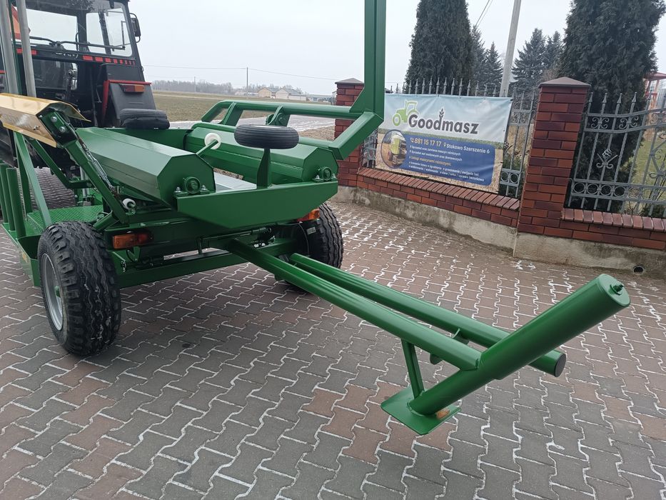 Owijarka bel samozaładowcza 2025r. Awid Metal fach Zamiana