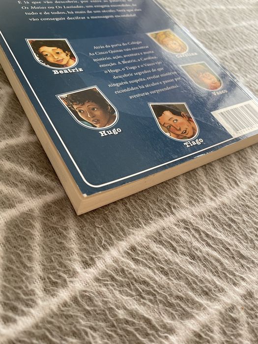 Livro “As Cinco Quinas: O Segredo do Conde da Faia”