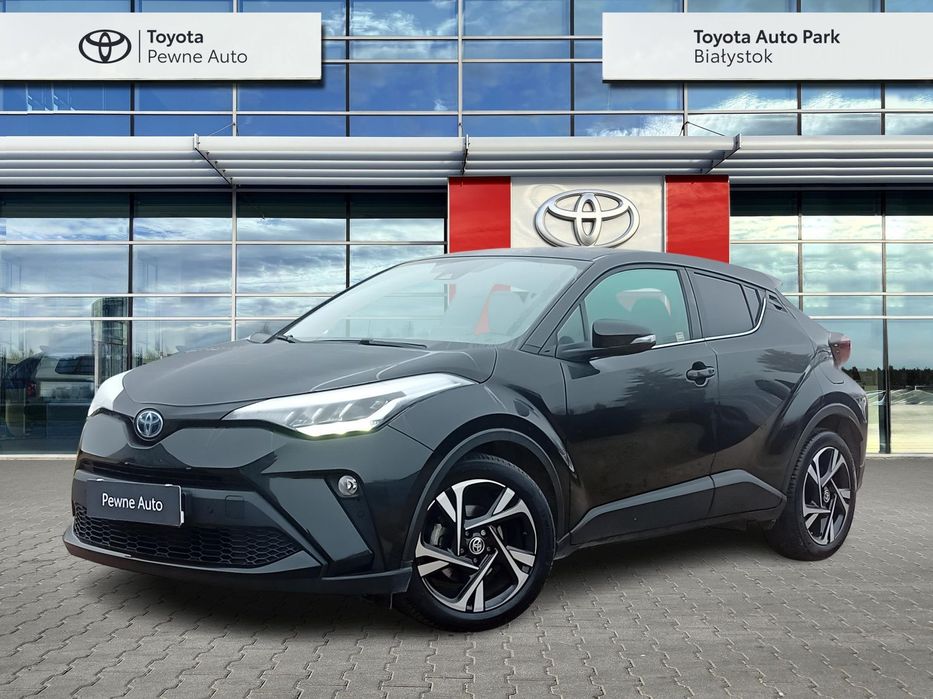 Toyota C-HR Toyota C-HR 1.8 Hybrid Style, Salon PL ASO Serwis, Gwarancja, Faktura
