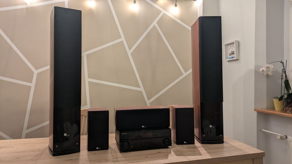 Głośniki, kino domowe,Zestaw  5.0 Pure Acoustic Supernova