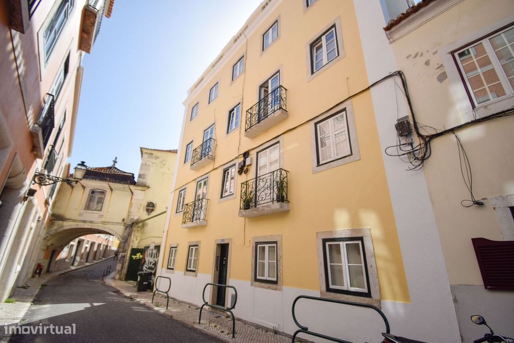 Apartamento T1 na Misericórdia, Lisboa
