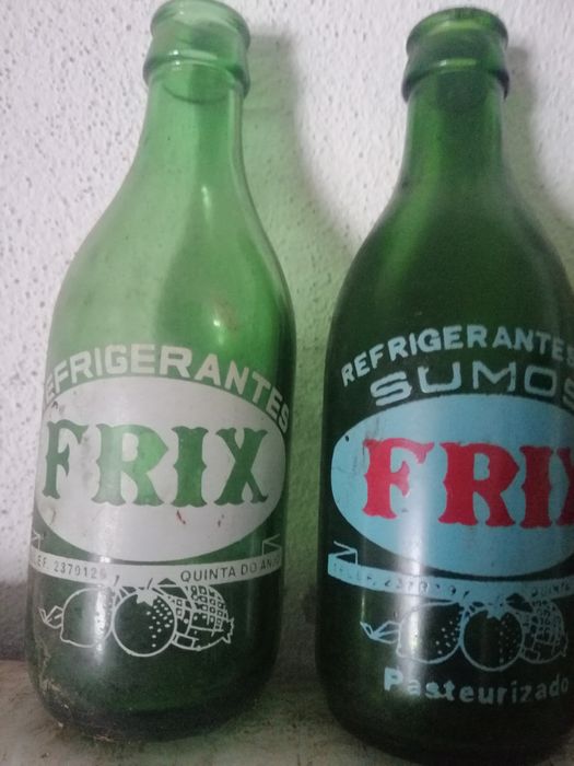 Garrafas pirogravadas