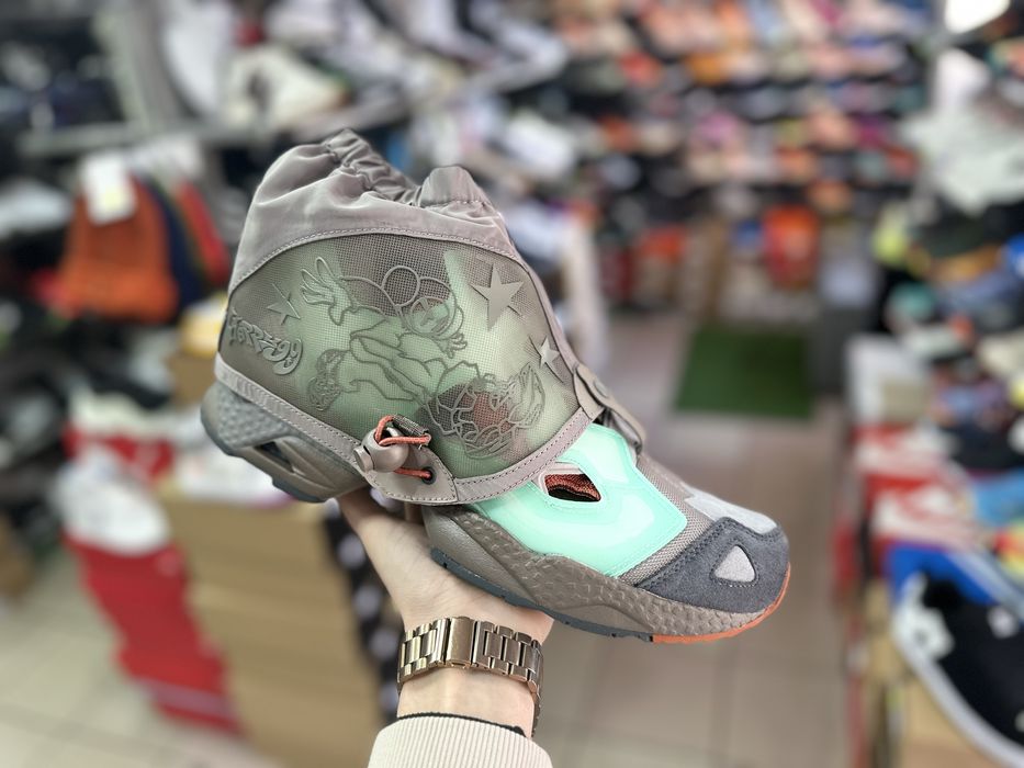 Колаборація Reebok Instapump Fury 95 ( РОЗМІР 44 )
