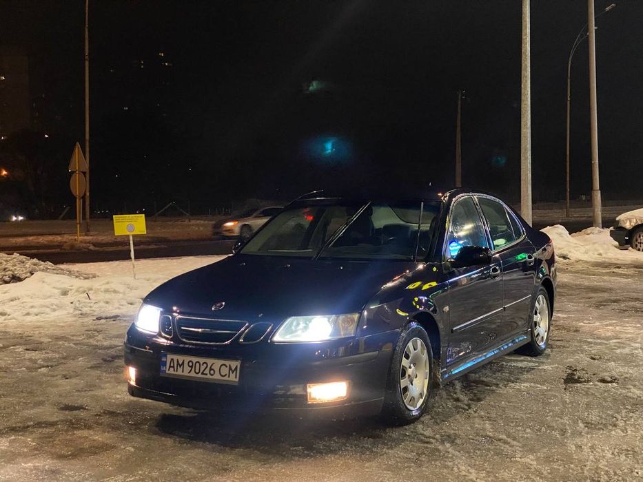 Saab 9.3 2.2 tid Vector