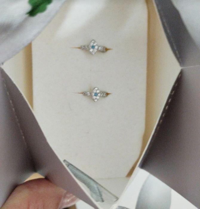 Brincos novos marca Ellas