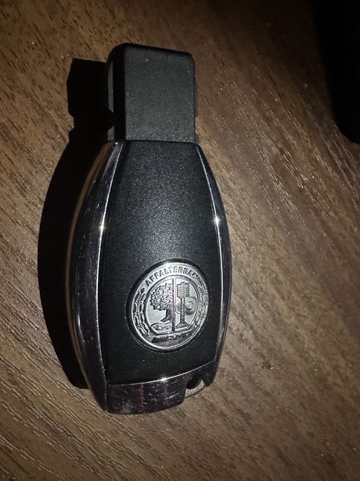 Ключ мерседес оригинал