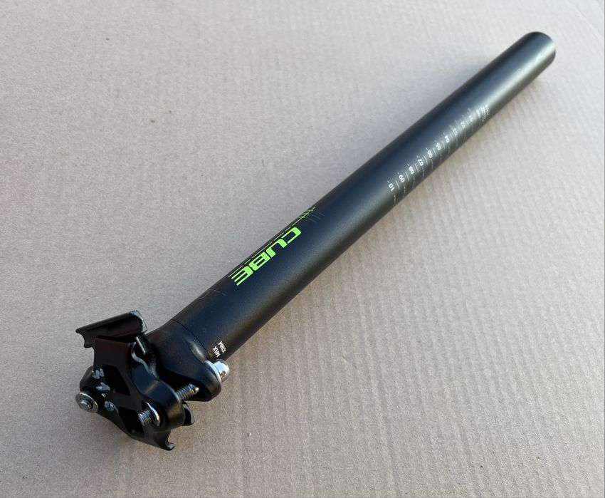 Sztyca CUBE CPP PERFORMANCE POST 31.6 wspornik 400mm Szosa MTB Gravel