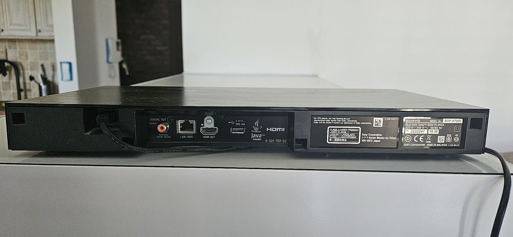 Blu-Ray Sony BDP-S7200