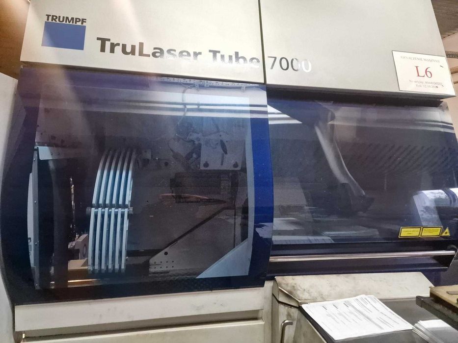 Trumpf TruLaser Tube 7000 3d