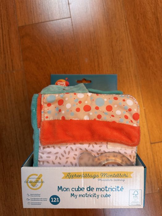 Cubo Montessori Bébé