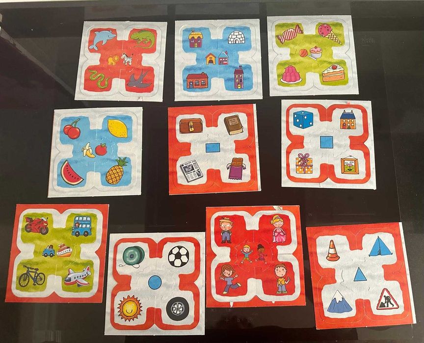 Jogo Educativo / didático: "Jogos de Cálculo" - Clementoni