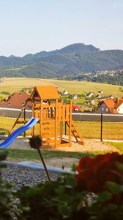 Domek w górach, domek w Pieninach