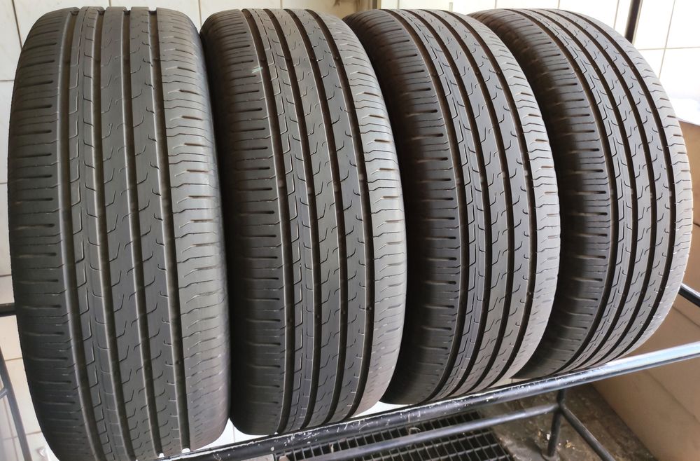 4x 235/55R18 Continental EcoContact 6 100V 2021r JAK NOWE