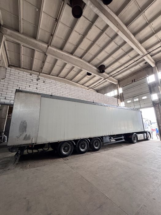 Напівпричіп Самоскид Щеповоз 93 куба