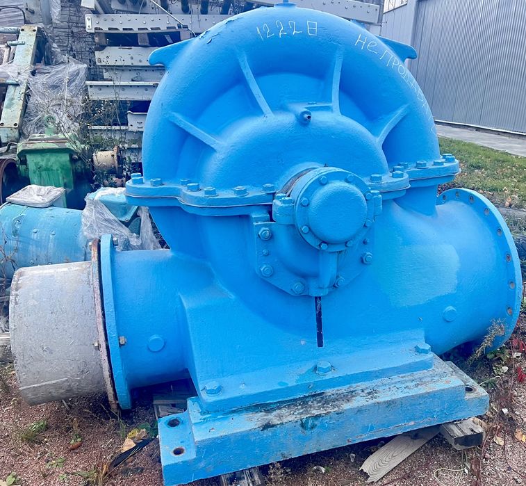 Вакуумний насос karhula в робочому стані