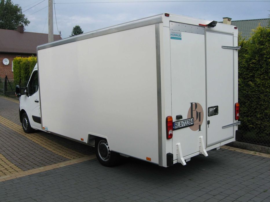 Renault Master Kontener przebieg 12.000 tys.km. nówka