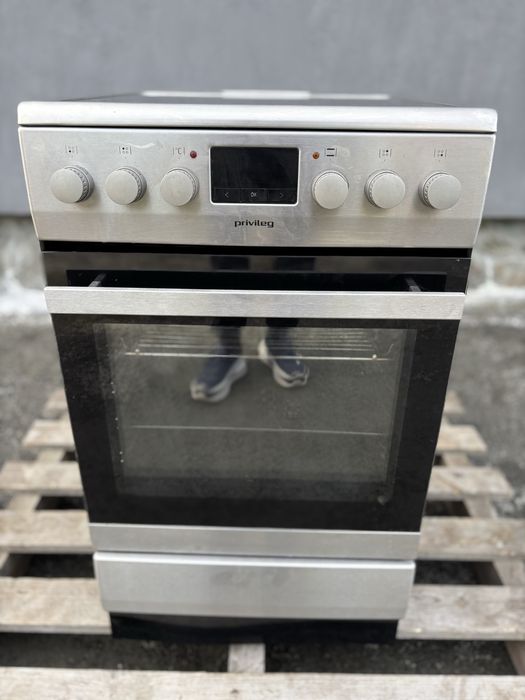 Електроплита Privileg склокераміка