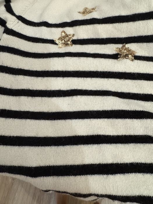 Sweter 38 M gwiazdki