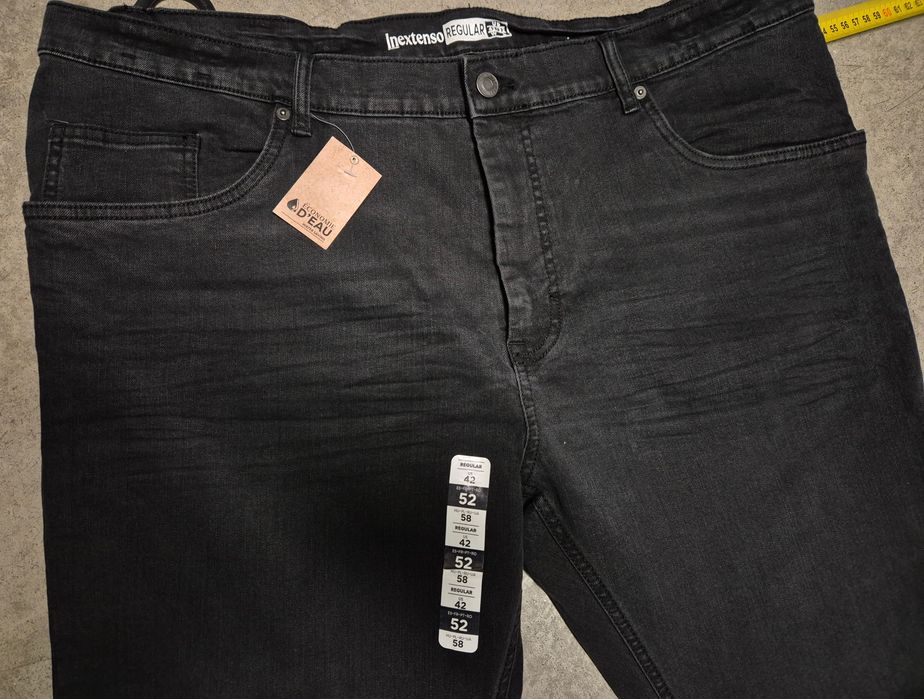 Calças de ganga Denim novas 3xl n 50 n 52
Elásticas Stretch 
Pvp 27 eu