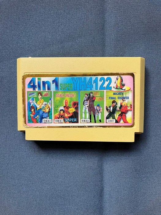 Картриджі для приставки Dendy (Денді), Subor, Pegasus, Famicom