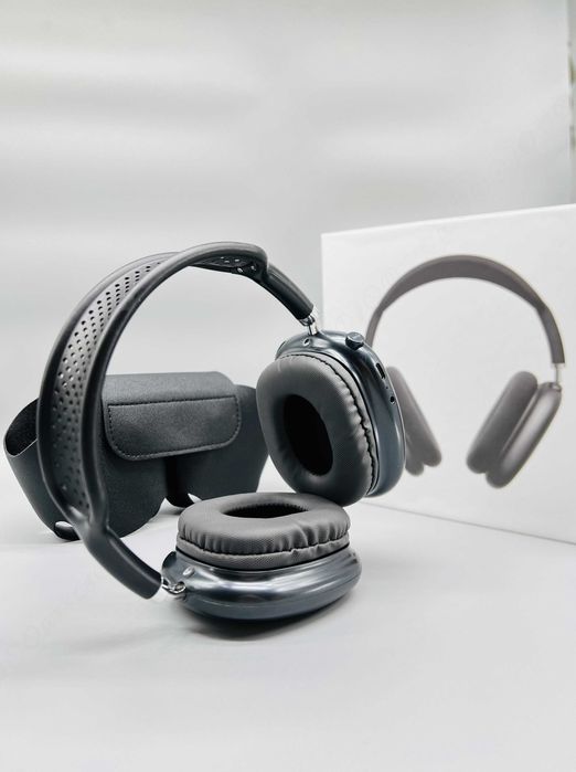 Беспроводные наушники аірподс Max Black Lux качество в подарок!!